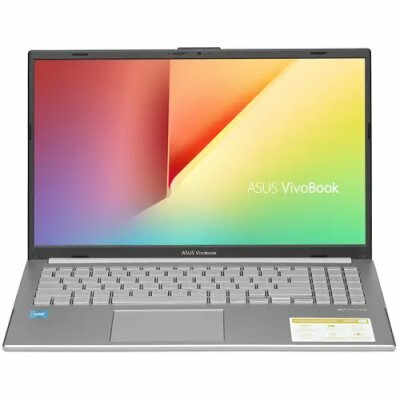 Ноутбук Asus VivoBook Go 15 E1504GA-BQ527 90NB0ZT1-M00VB0 Intel N100, 0.8 GHz - 3.4 GHz, 8192 Mb, 15.6" Full HD 1920x1080, 256 Gb SSD, Intel UHD Graphics, No OS, серебристый, 1.63 кг, 90NB0ZT1-M00VB0