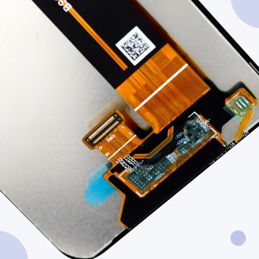 Дисплей для Samsung Galaxy A135F/M135F/A137F/M236B/M336B Service LCD Чёрный (OR) — фото 1