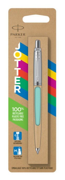 Шариковая ручка Parker Jotter Originals Mint,стержень: M, цвет чернил: blue