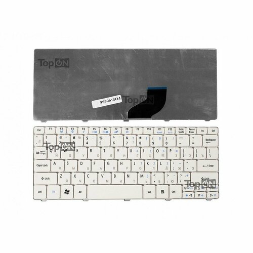 Клавиатура Acer Aspire One 521 522 532 532H 533 D255 D255E D257 D260 D270, happy, em350, em355 белая клавиатура для ноутбука acer aspire one 521 532 532h 533 d255 d257 d260 n55 pav80 p n kb i100a 078