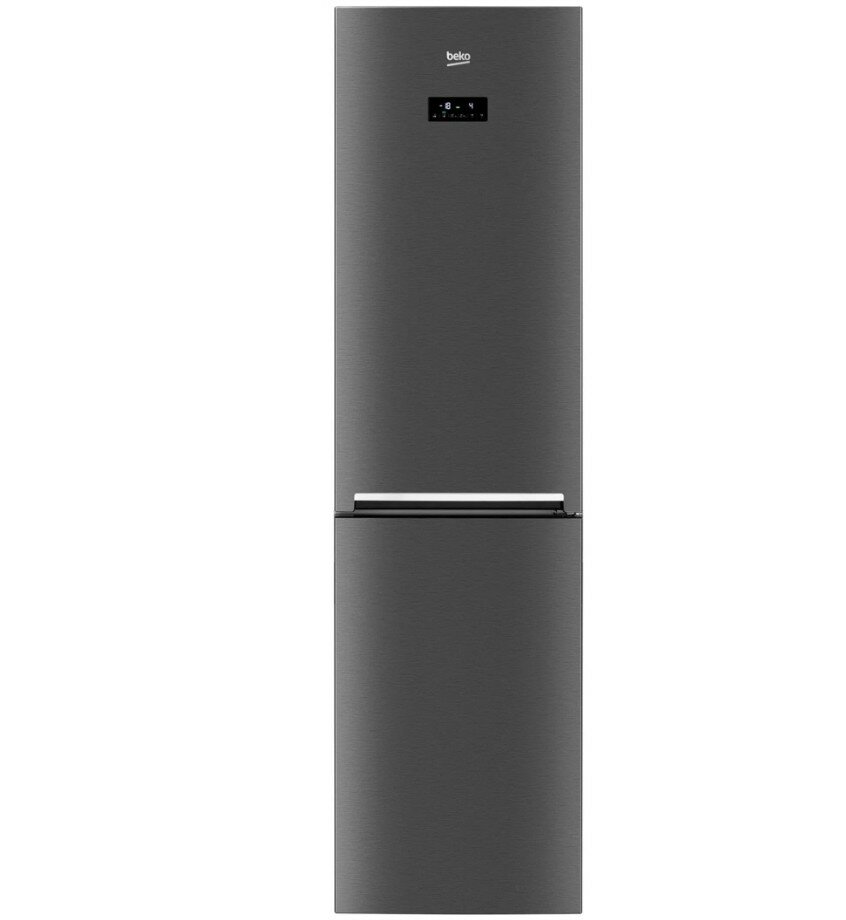 Холодильник BEKO RCNK335E20VX, серый