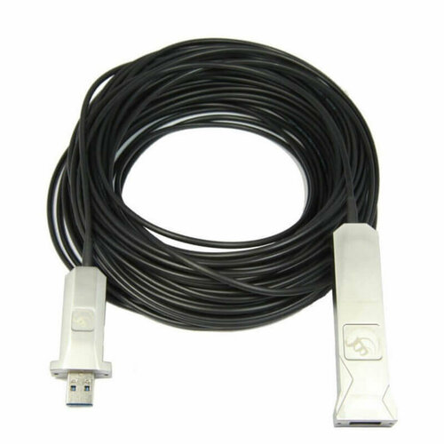 Кабель USB 3.0 CleverMic Hybrid Cable (20м) usb микрофон clevermic 101u 5 м кабель