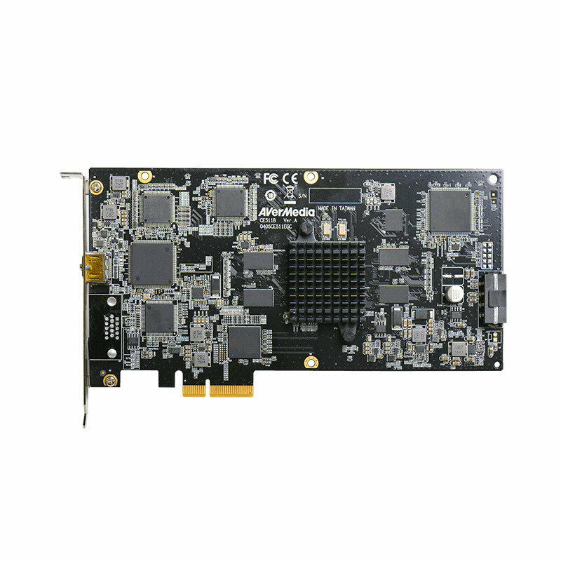 Карта захвата AVerMedia 4K HDMI 20 PCIe Frame Grabber CE511-HN