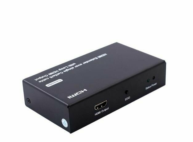 Удлинитель HDMI по витой паре (50м+сквозной HDMI) SX-EX21C