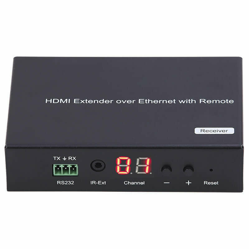 фото Удлинитель HDMI по витой паре 120м POE H.264 (приемник)