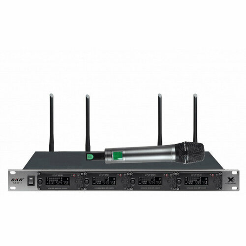 Радиомикрофоны clevermic BKR KX-D814 четыре ручных 6708200₽