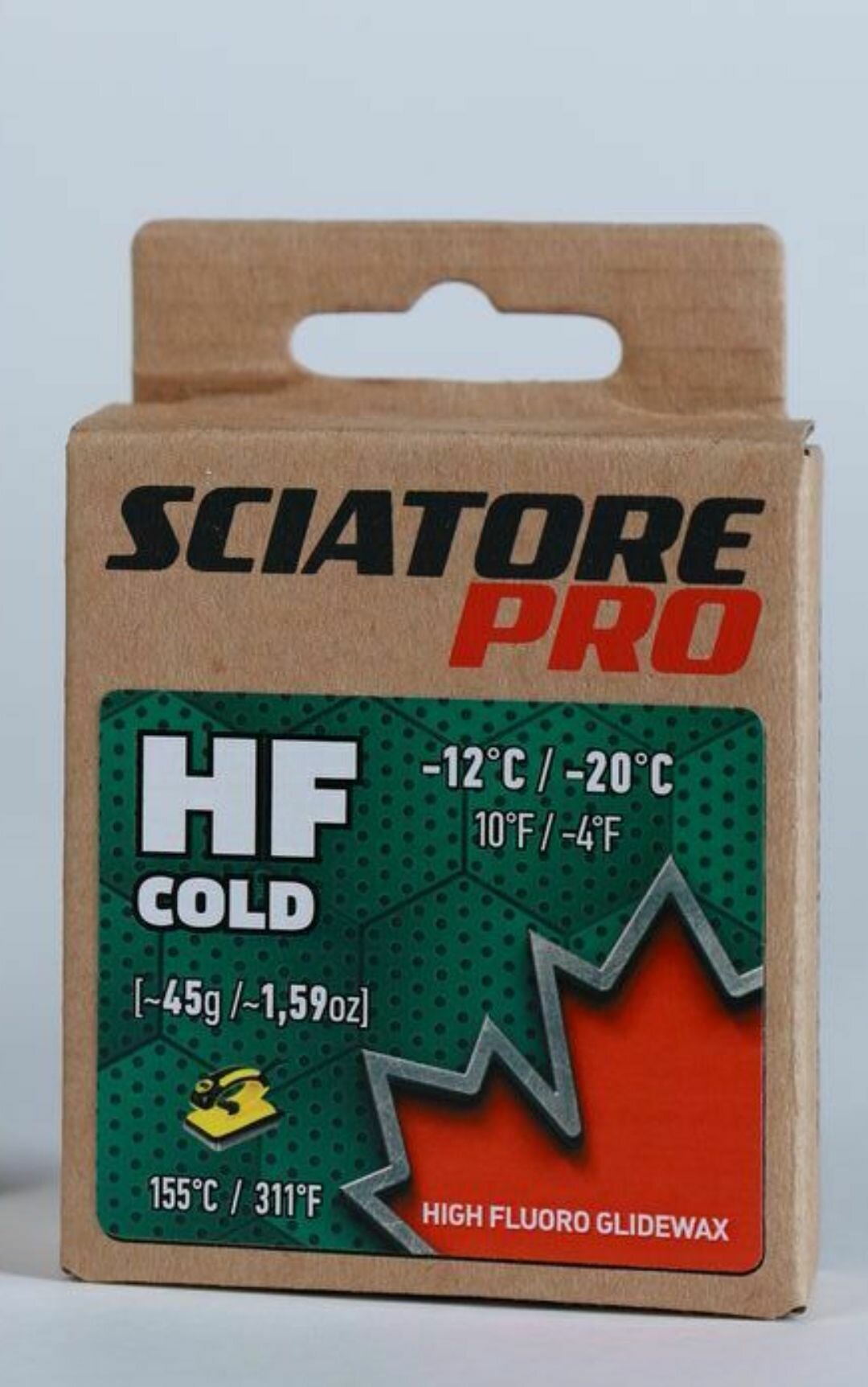 Парафин SCIATORE HF Cold (-12/-20) 45г