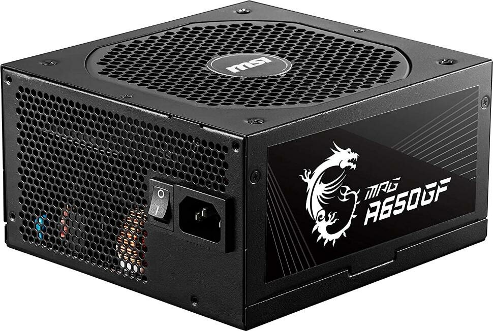 Блок питания MSI MPG A650GF 650W