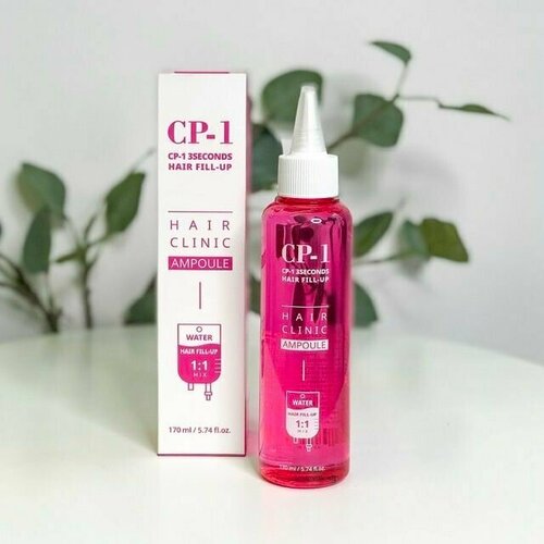 маска филлер для волос cp 1 3 seconds hair fill up clinic ampoule маска 170мл ESTHETIC HOUSE филлер Маска для волос CP 1 3 Seconds Hair Ringer (Hair Fill up Ampoule) l Эстетик Хау, 170 мл