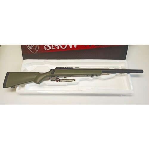 фото Страйкбольная винтовка snow wolf vsr 10 od (олива)