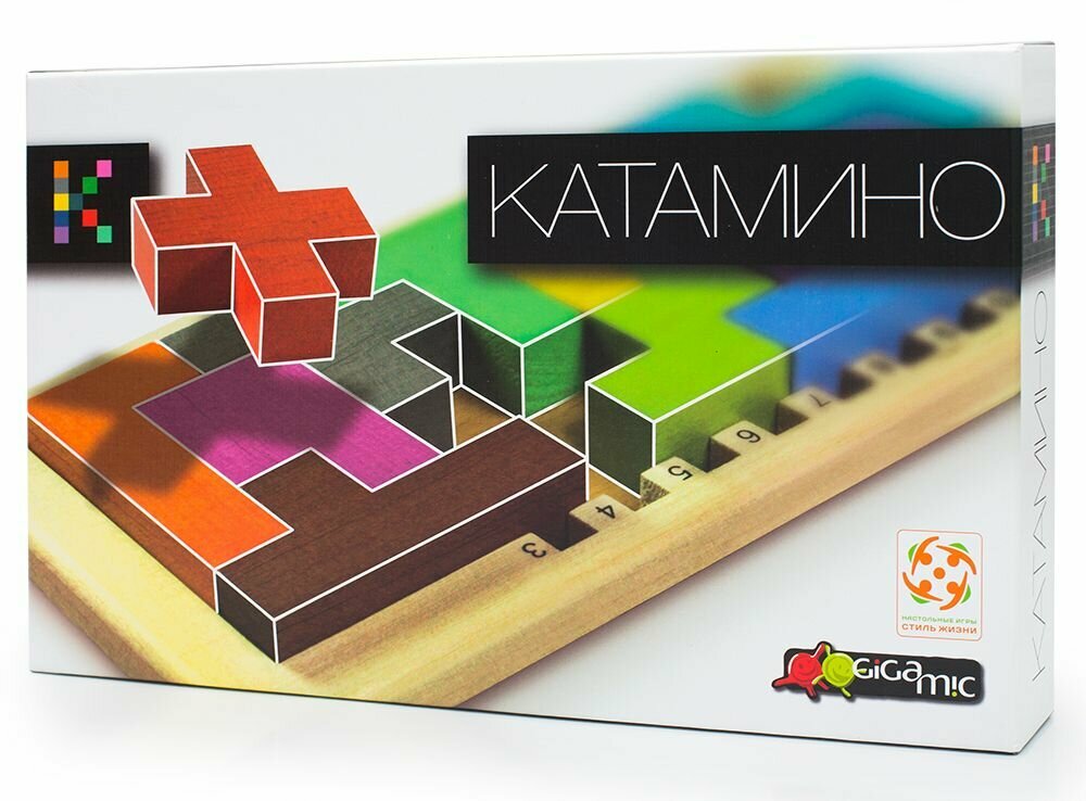 Настольная игра Катамино / Katamino стиль жизни