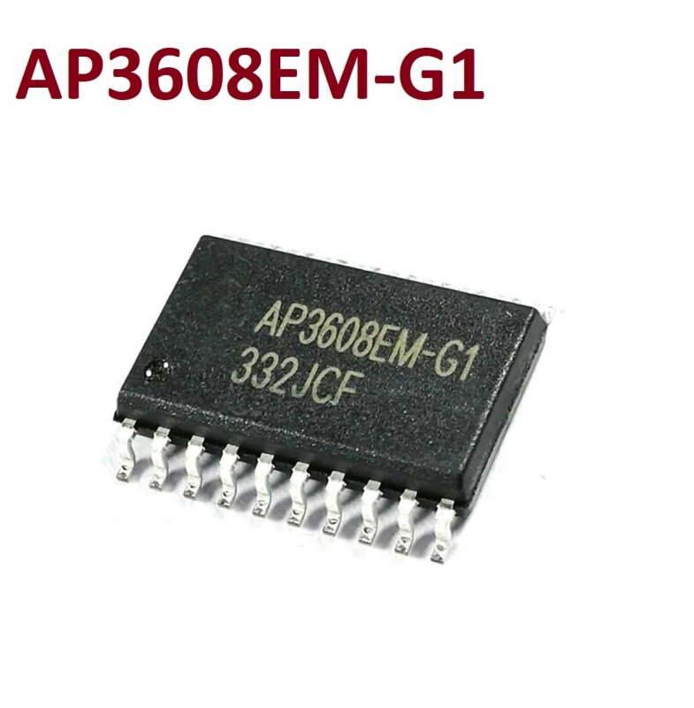 AP3608EM-G1 LED-драйвер 8 каналов 4.2-5.5В 480мА [SOP-20]