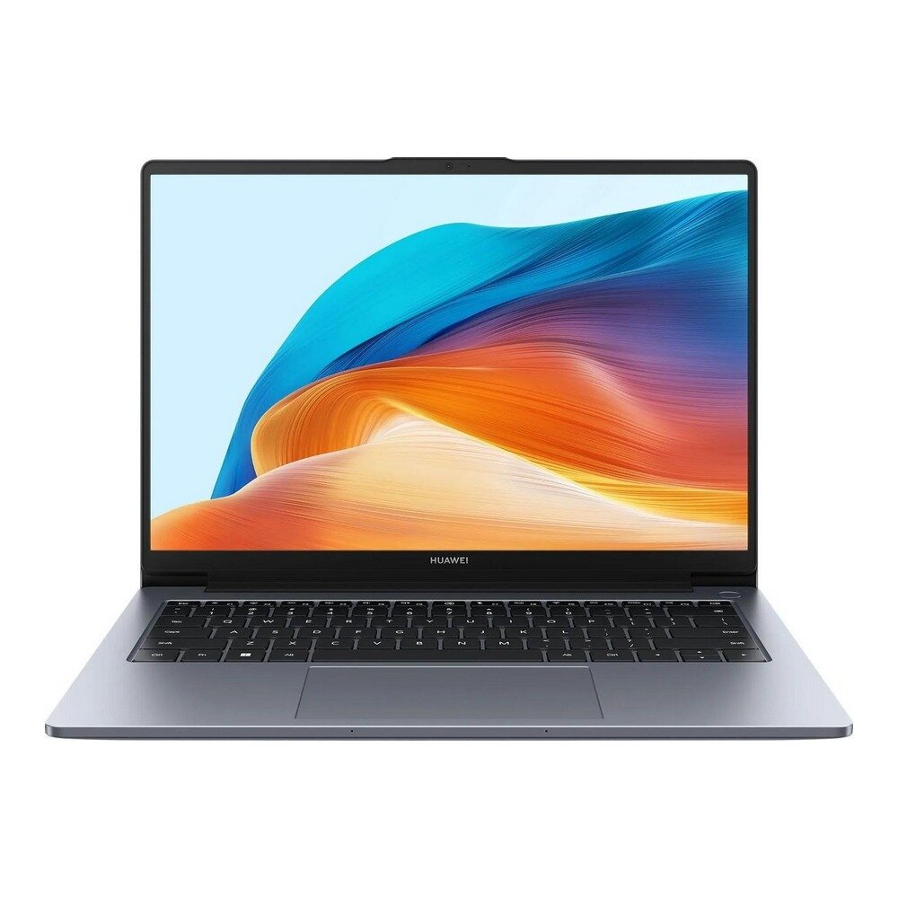 14" Ноутбук Huawei MateBook D14 MDF-X (1920x1080, Core i3 1215U, 8Gb SSD 256Gb, Intel UHD, IPS FHD, noOS) Space Grey