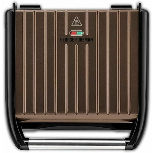Большой стальной гриль George Foreman 25053 бронзовый 1890000₽