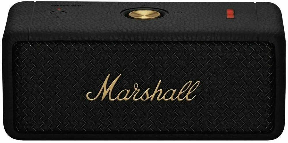 Marshall Портативная акустика Marshall Emberton II (Чёрный)