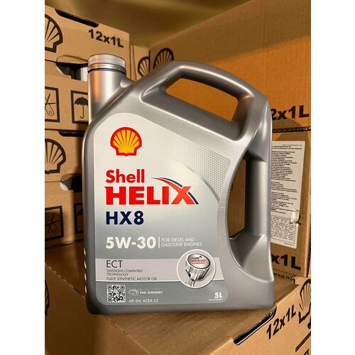 Shell Helix HX8 ECT 5W-30 C3 5л