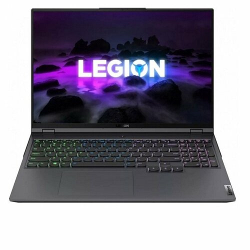 Ноутбук Lenovo Legion 5 Pro 16IAH7H 82RF00GWRK 16i5-12500H32GB1TB SSDRTX 3060noOS storm grey 19985600₽