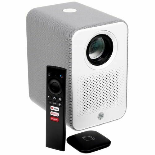 Проектор HP CC500 белый 4978400₽