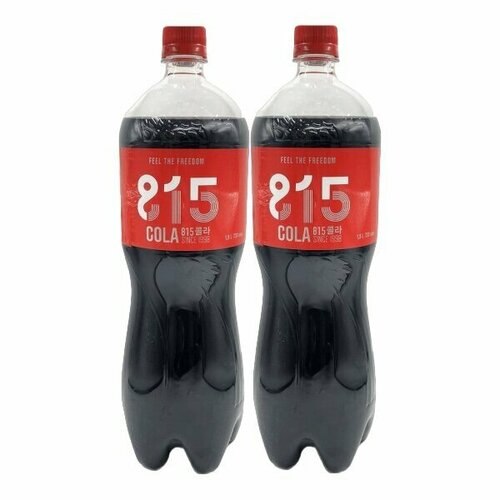 Напиток газированный 815 cola Woongjin, 1,5 л х 2 шт