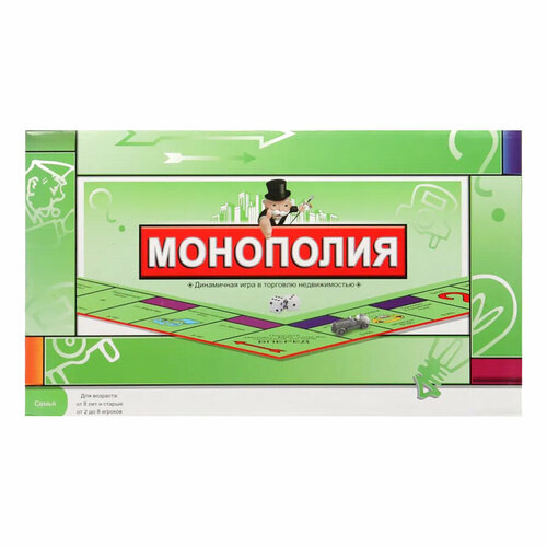 Настольная игра Монополия: Классическая