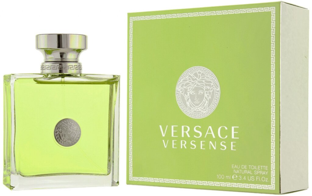 Versace туалетная вода Versense, 100 мл (ref.53)