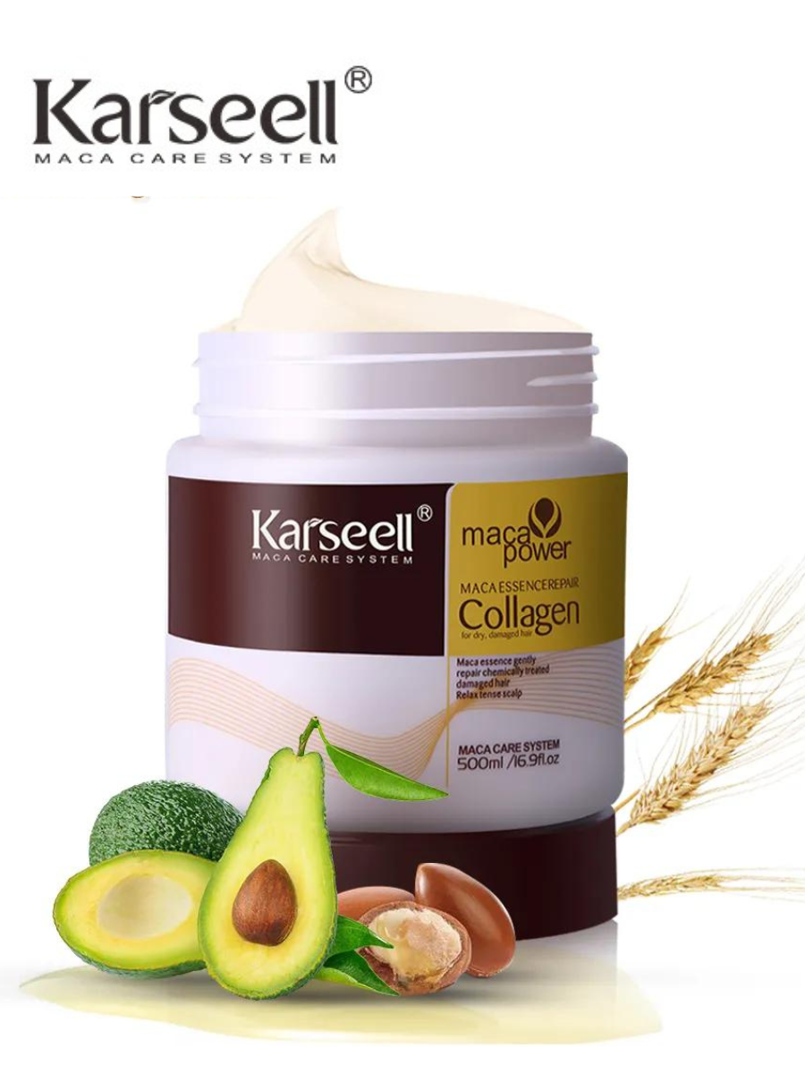 "Karseell Hair Mask" - маска для волос с коллагеном 500 мл