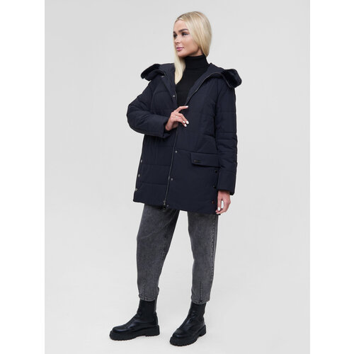 фото Куртка karmelstyle, размер 52, синий