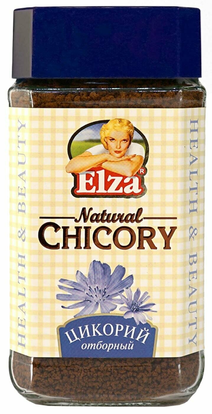 Цикорий растворимый Elza Natural Chicory 100г 1 шт - фотография № 1