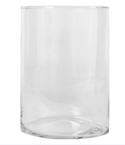 Аквариум-ваза "Колба" высотой 20 см и диаметром 14,5 см - фотография № 3