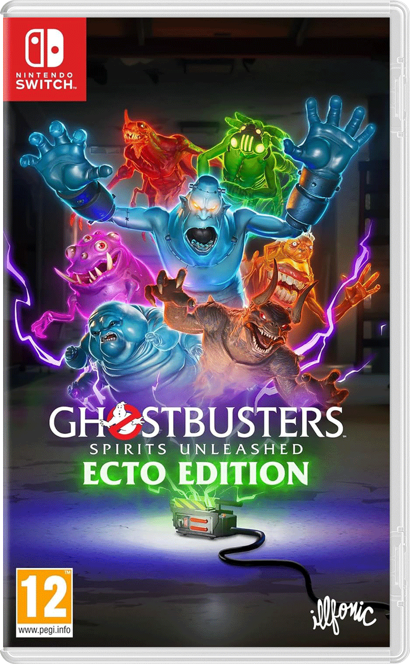 Ghostbusters: Spirits Unleashed-Ecto Edition [Охотники за привидениями][Nintendo Switch русская версия]