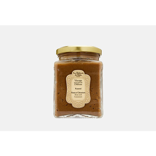 Маска для лица волос и тела на глиняной основе PATE LAVANTE AU RASSOUL - ROSE ET GERANIUM 10587₽
