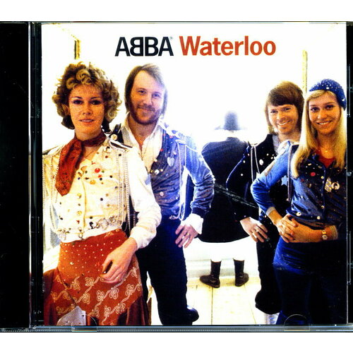 Музыкальный компакт диск ABBA -Waterloo 1974 г (производство Россия) компакт диск abba waterloo cd