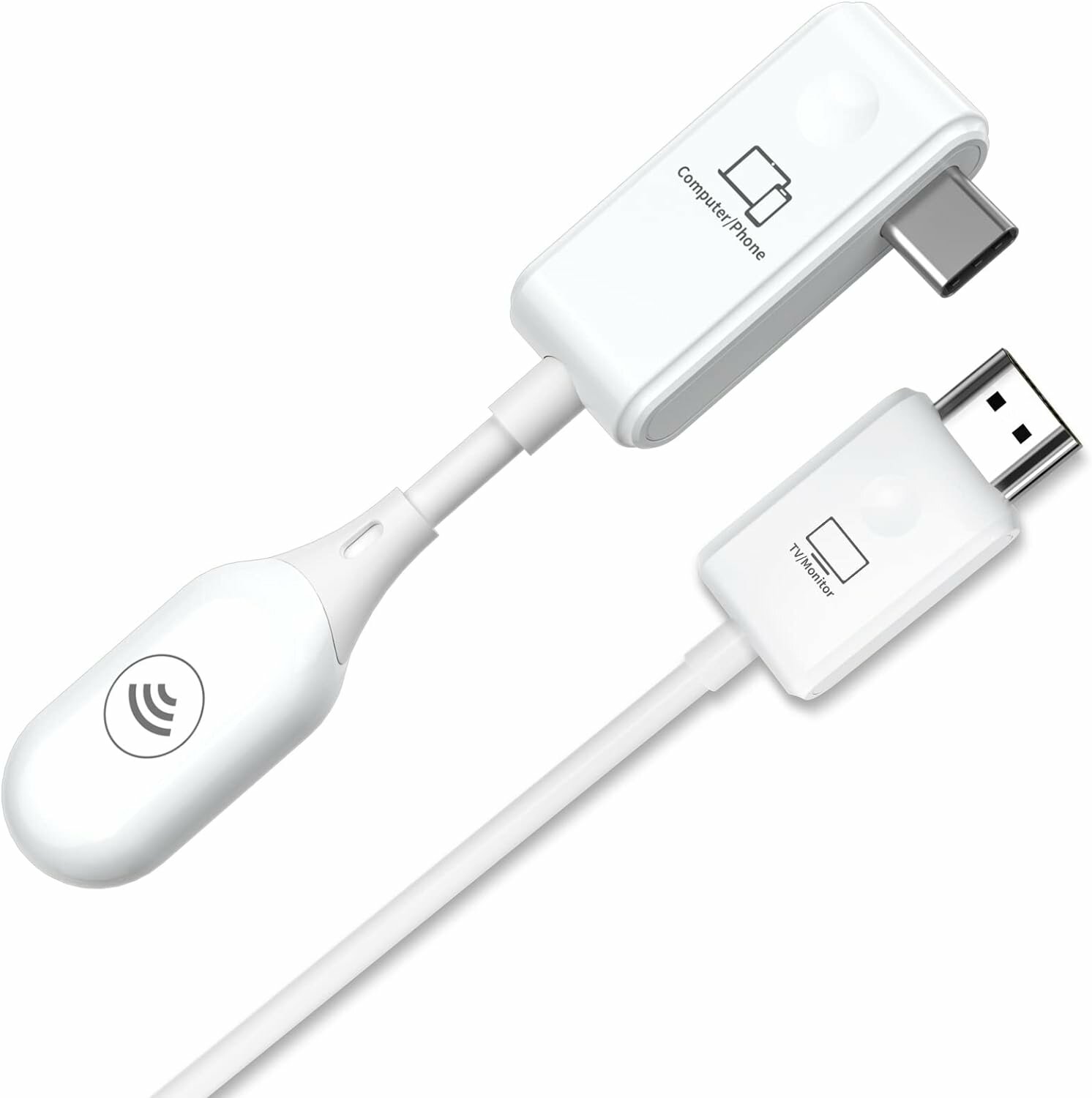 Беспроводной HDMI (Type-C) до 30 метров по Wi-Fi (Full HD)