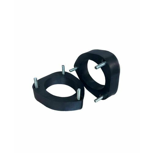 Проставки увеличения клиренса передних стоек Toyota (Тойота) Yaris (Ярис) 1999.01-2005.11 * 1 поколение * NCP1#, NLP10, SCP10 резина 20мм для увеличения клиренса 2шт. Clearance plus