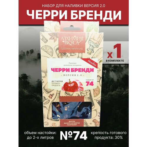 Набор Алхимия вкуса № 74 для приготовления наливки "Черри бренди V2", 45 г