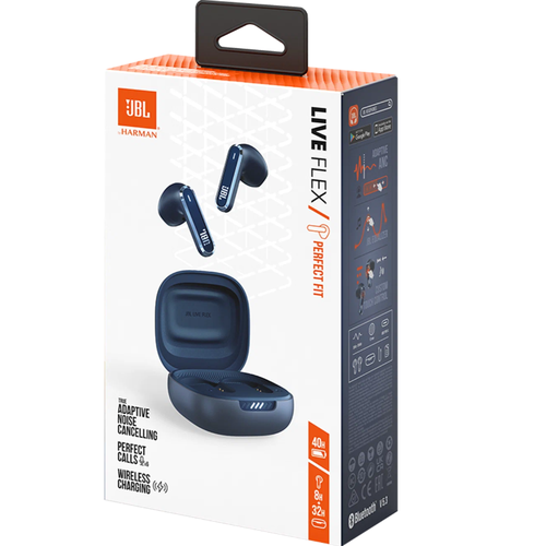 Беспроводные наушники JBL Live - Flex синие 1345900₽