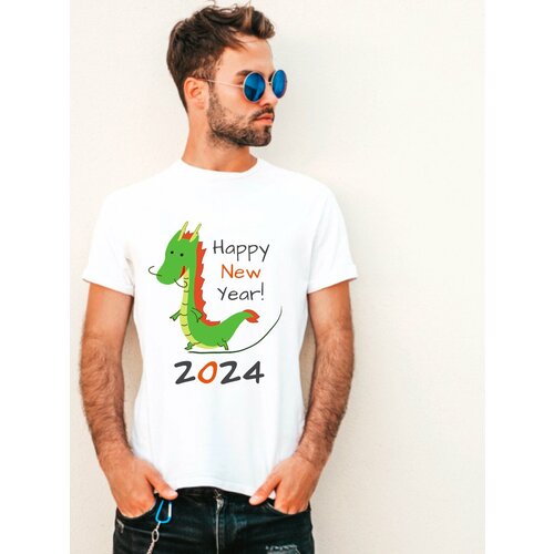 фото Футболка just4you, размер 3xl, оранжевый, серый