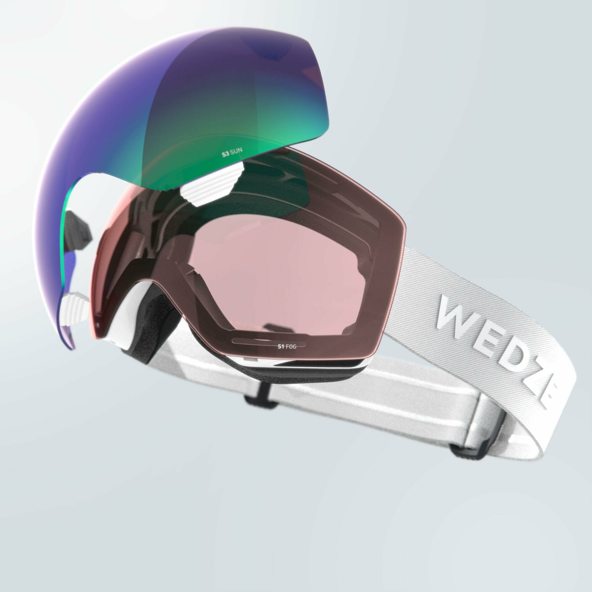 Горнолыжные очки Wedze G 900 I размер L
