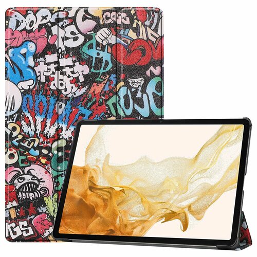 painting screen protector for samsung galaxy tab a8 a7 s6 lite 10 4 s7 11 2020 s7 plus fe 12 4 drawing anti glare pe mate film Чехол MyPads для Планшета Samsung TAB S7 Plus (2020) / S7 FE Lite / S8 Plus (X800/X806) 12.4