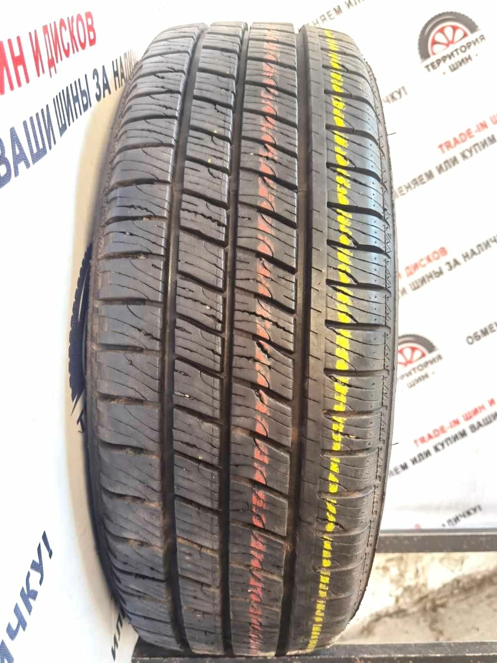 Goodyear Cargo Vector R16c 215/65 107T БУ Шина Летняя