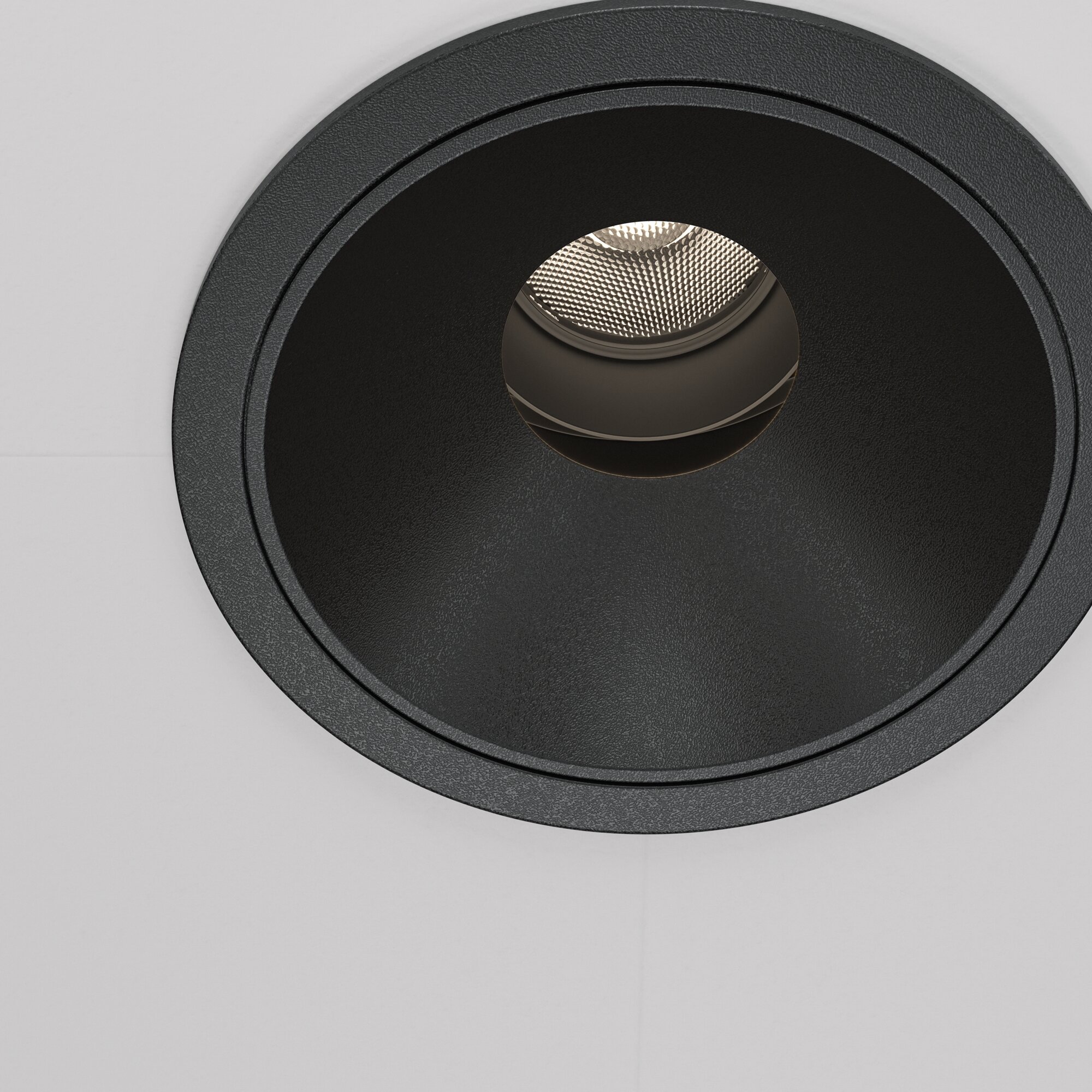 Maytoni Встраиваемый светильник Maytoni Downlight DL057-10W4K-B