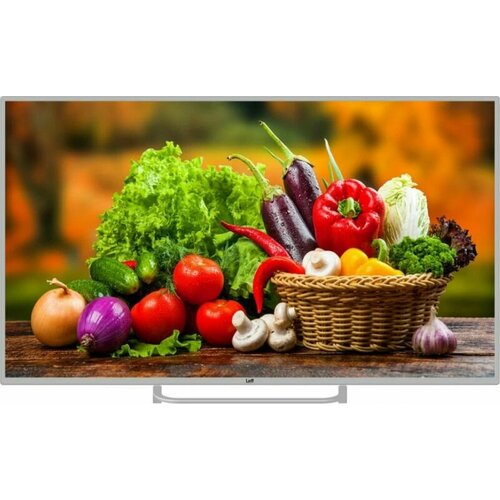 LEFF телевизор 4K Ultra HD Leff 50U541T гарантия производителя белый 3700000₽