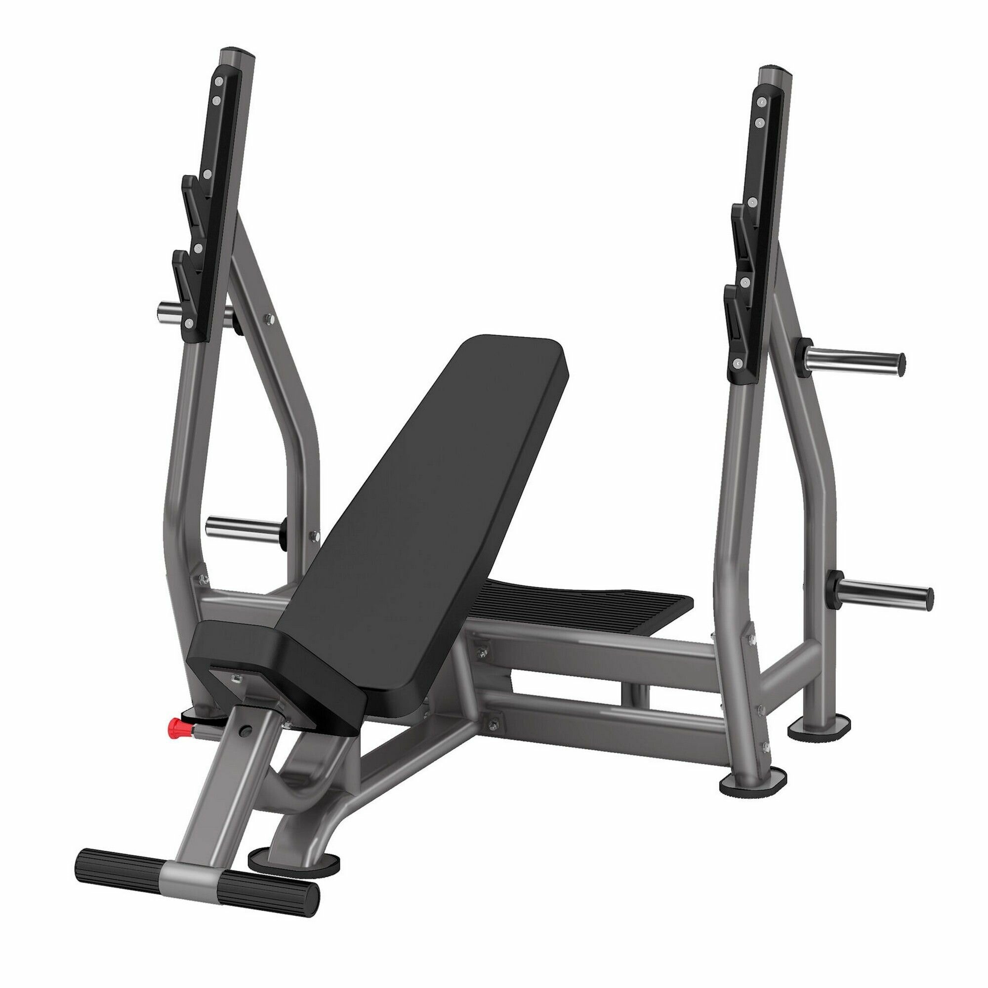 Олимпийская скамья с положительным наклоном для жима Smith Fitness DR-005B