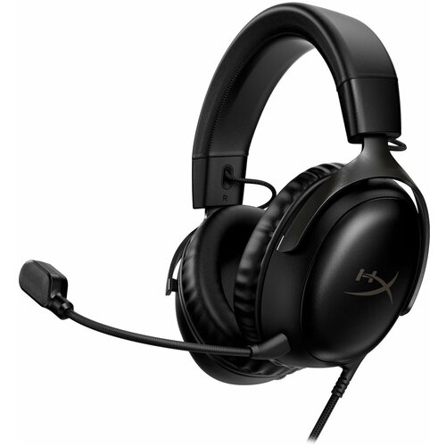 Наушники с микрофоном HyperX Cloud III черный 12м мониторные оголовье 727A8AA 1575000₽