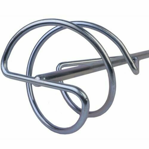 Насадка-миксервенчик для песчано-гравийных смесей оцинкованный d100х450мм SDS Plus 430₽