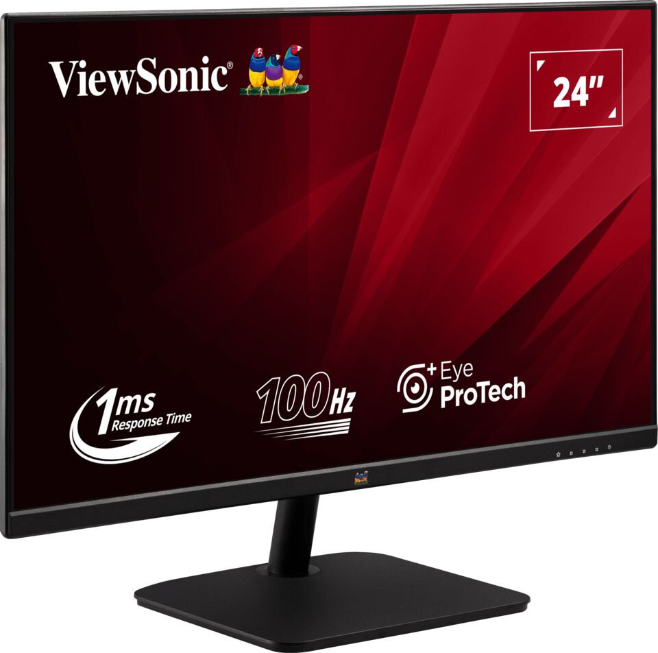 Монитор VIEWSONIC VA2432-mhd 23.8", черный - фото №12