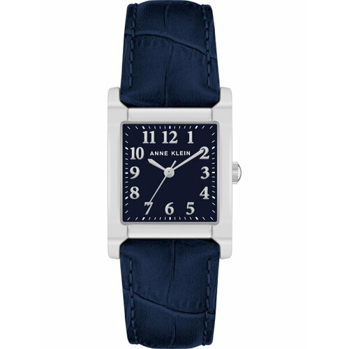 фото Наручные часы anne klein square, синий