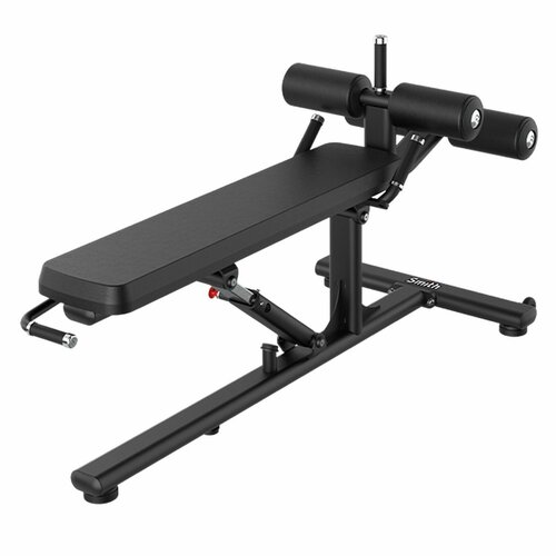 скамья для пресса изогнутая royal fitness hb st001 Скамья для пресса Smith Fitness RE6025