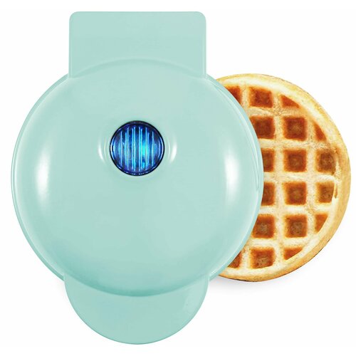 Вафельница электрическая для венских и бельгийских вафель красная 12 x 9 см с книгой рецептов 482900₽