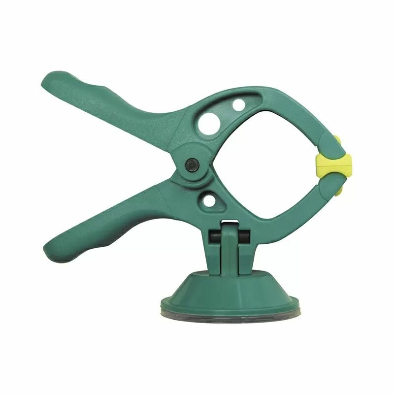 фото Пружинные зажимы с вакуум-присосом microfix Wolfcraft